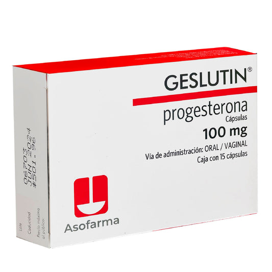 GESLUTIN 100 MG CAPS 15
