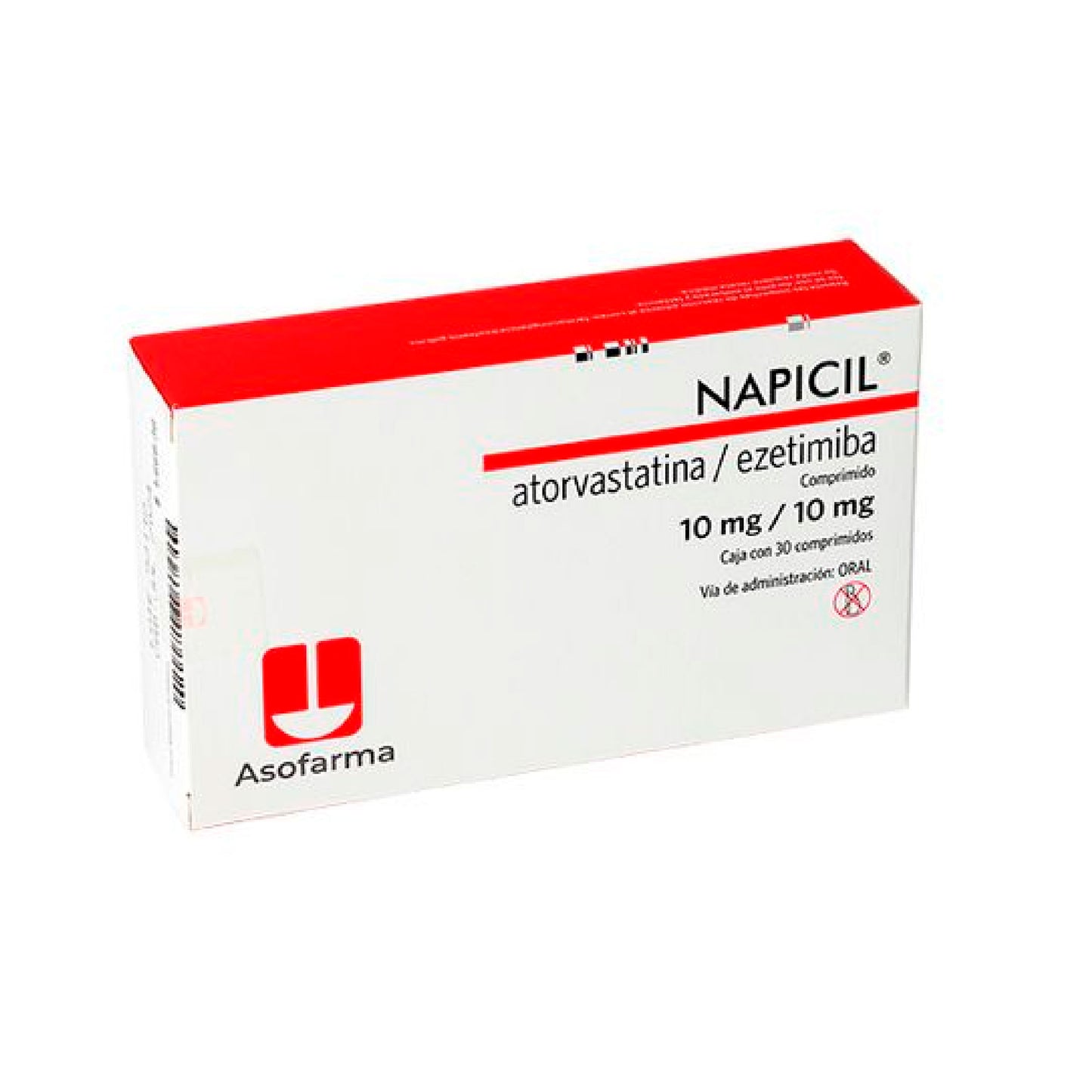 NAPICIL 10MG 10MG 30 COMPR