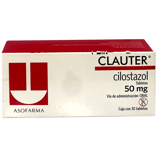CLAUTER 50 MG TAB 30