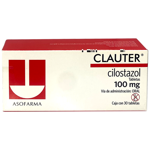 CLAUTER 100 MG TAB 30