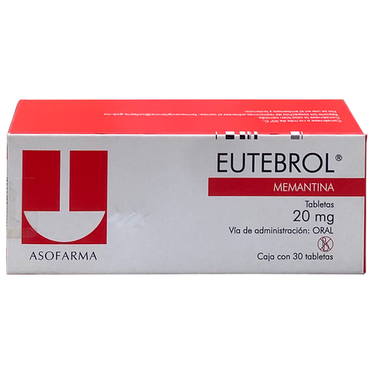 EUTEBROL 20 MG TAB 30