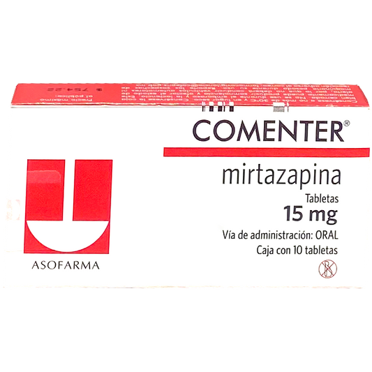 COMENTER 15 MG TAB 10