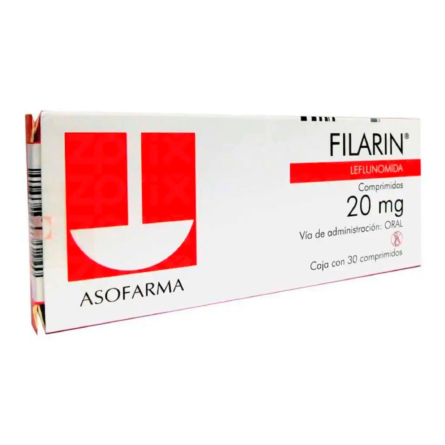 FILARIN 20 MG CPR 30