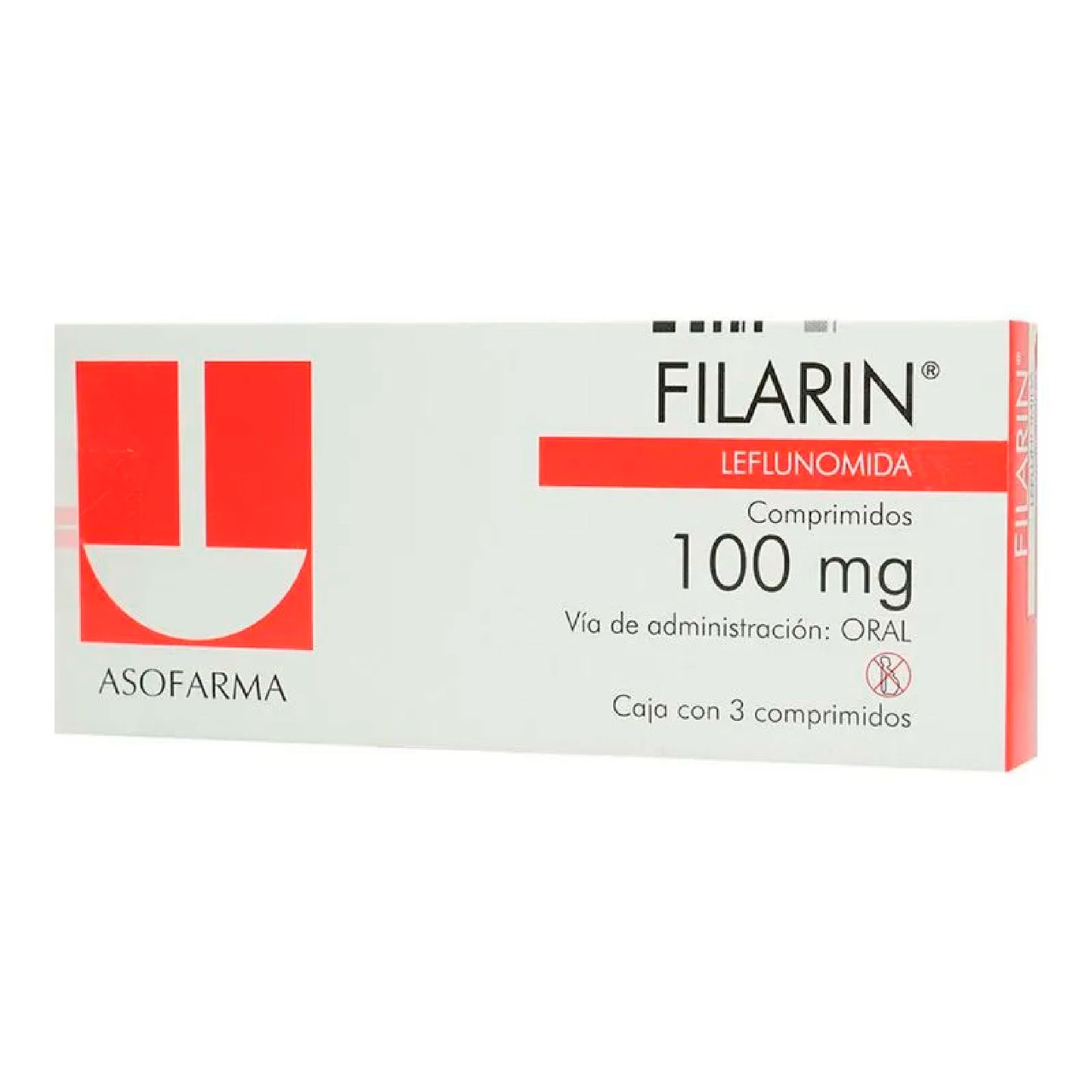 FILARIN 100 MG CPR 3