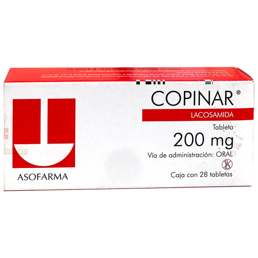 COPINAR 200 MG TAB 28