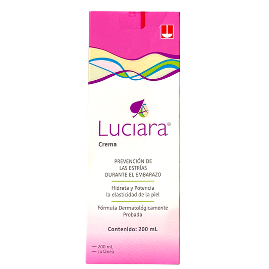 LUCIARA CRA ANTI ESTRIAS 200 ML