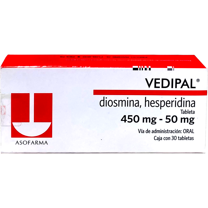 VEDIPAL 450MG 50MG TAB 30