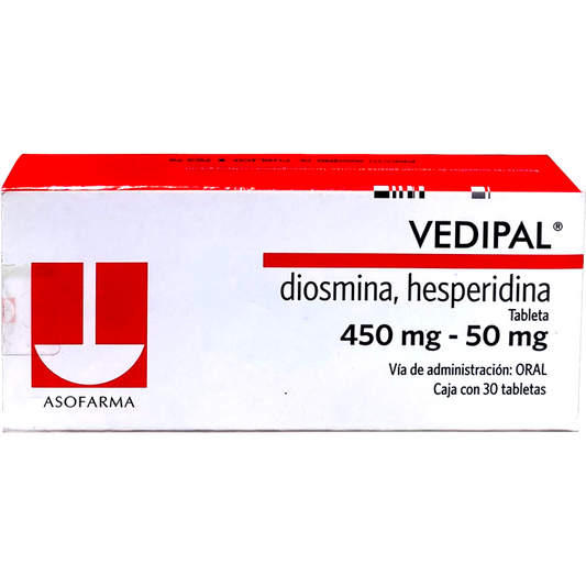 VEDIPAL 450MG 50MG TAB 30