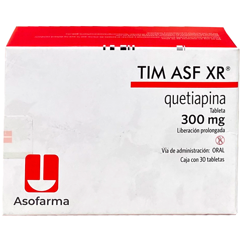 TIM ASF XR 300 MG TAB30