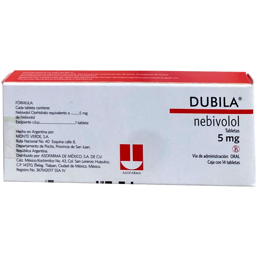 DUBILA 5MG TAB 14