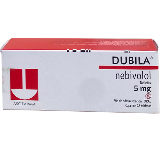 DUBILA 5 MG TAB 28