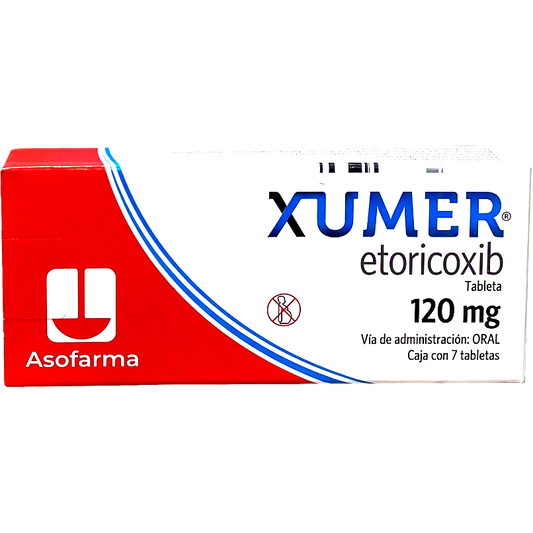 XUMER 120MG TAB C7