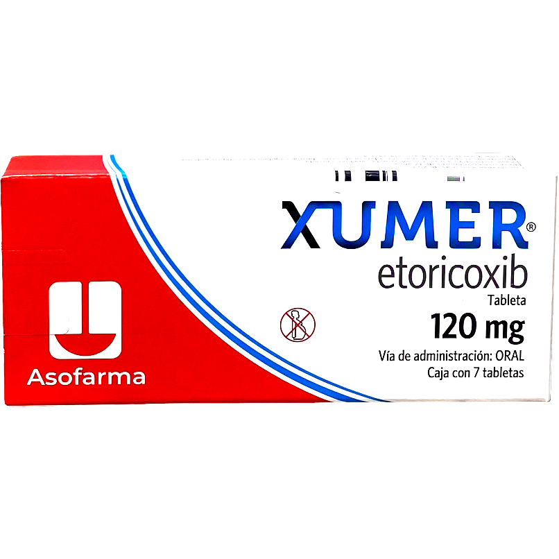 XUMER 120MG TAB C7