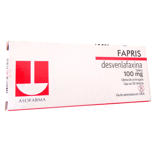 FAPRIS 100MG TAB 30