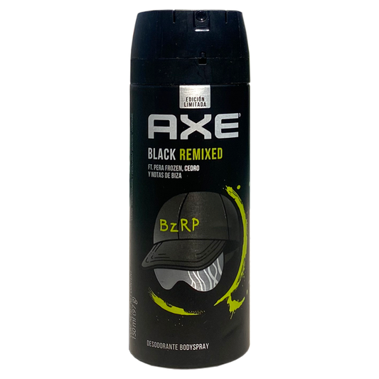 DESOD AXE MEN BLACK SPY 150M 348