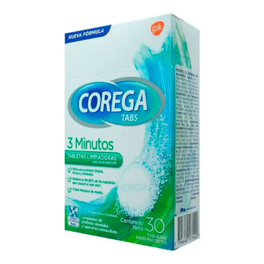 COREGA TAB EFERV 30 LIMP PROTESIS