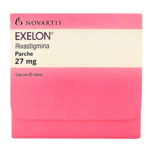 EXELON 27 MG PARCHE 24HRS SB30