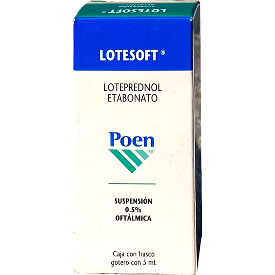 LOTESOFT POEN 5 OFT SUSP 5 ML