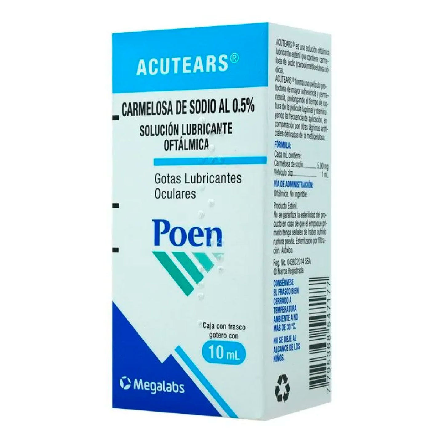 ACUTEARS 0 5 SOL OFT 10 ML
