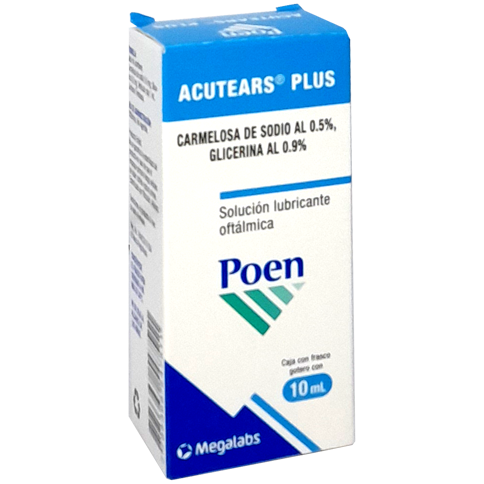 ACUTEARS PLUS GOTERO 10 ML