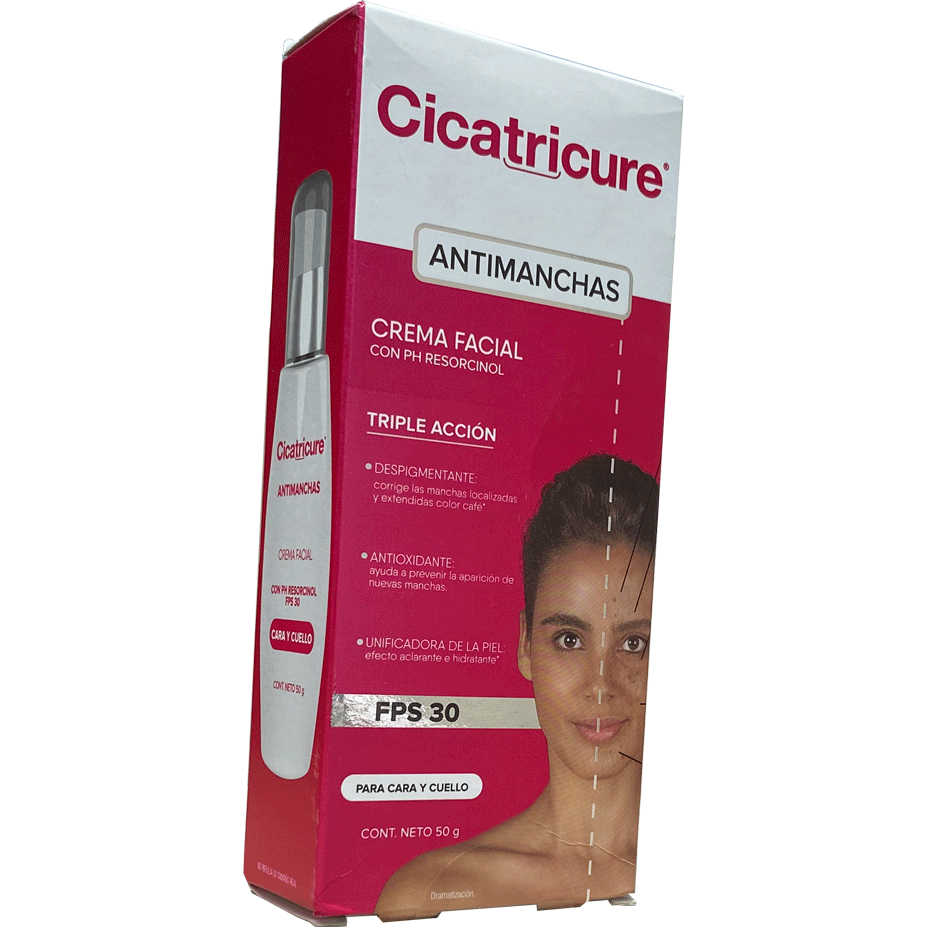 CRA CICATRI A MANCHA FPS30 50G
