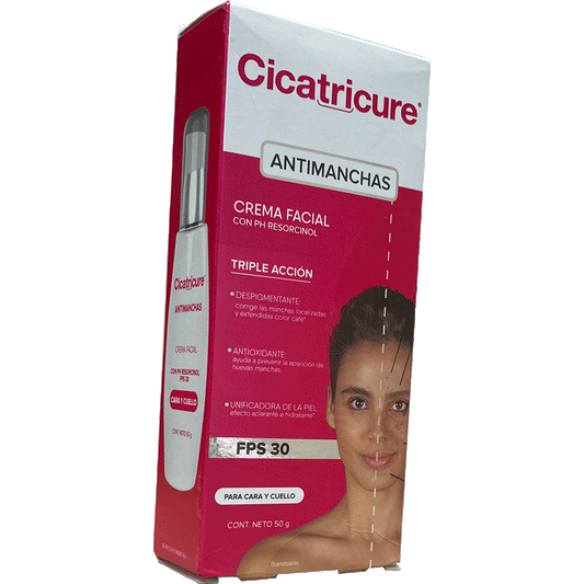 CRA CICATRI A MANCHA FPS30 50G