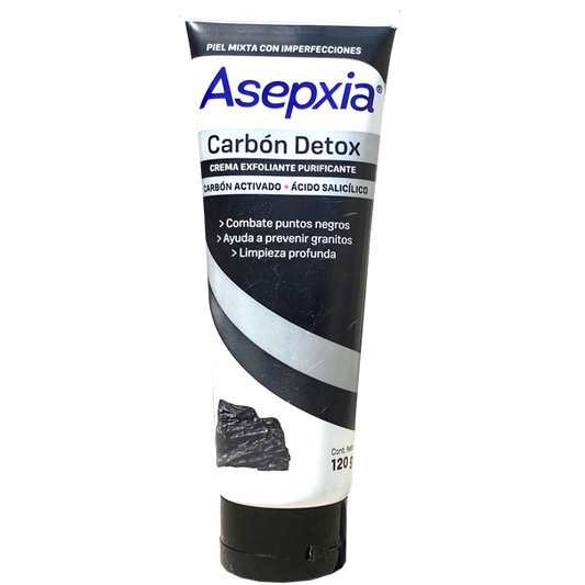 ASEPXIA CARBON EXFOLIANTE 120GR