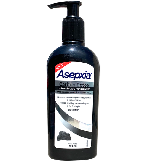 ASEPXIA JBN LIQ CARBON 200ML