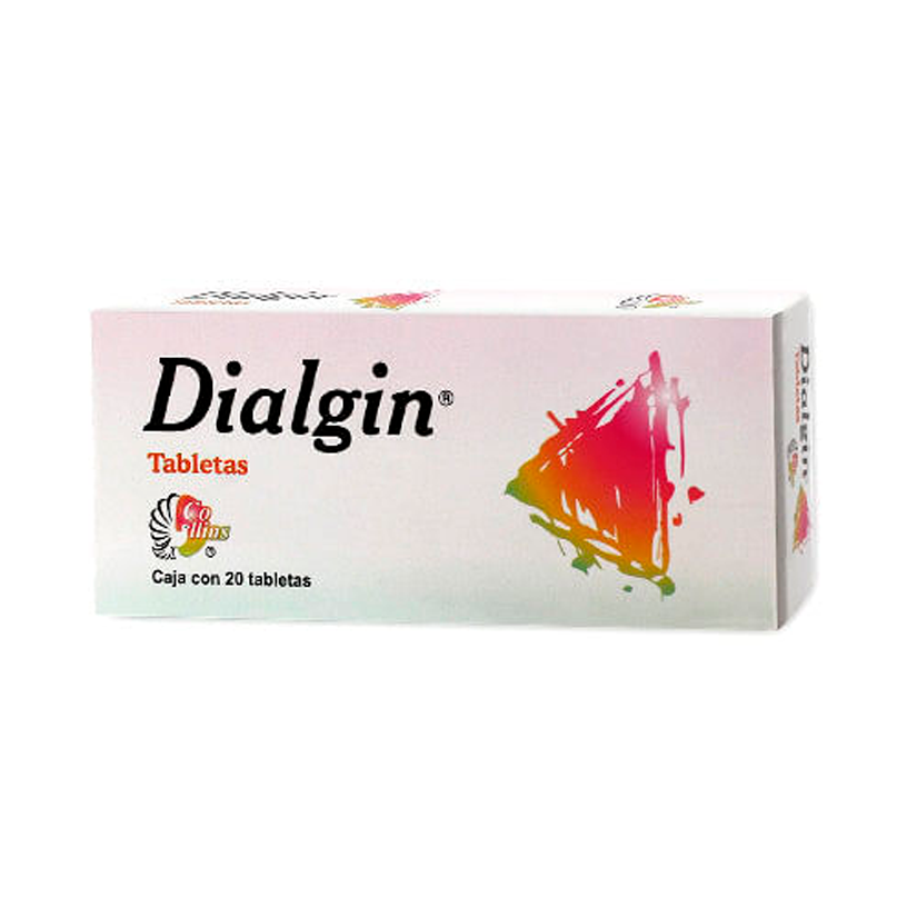 DIALGIN TAB C20 Carbon Veg Diyodohidroxiquinol FurazolidonaHomatropi