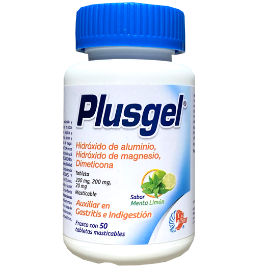 PLUS GEL    C 50 TAB