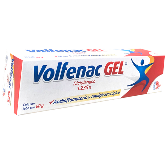 VOLFENAC  1 23 GEL TB60G Diclofenaco
