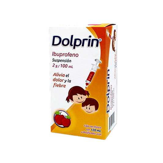 DOLPRIN SUSP 120ML Ibuprofeno