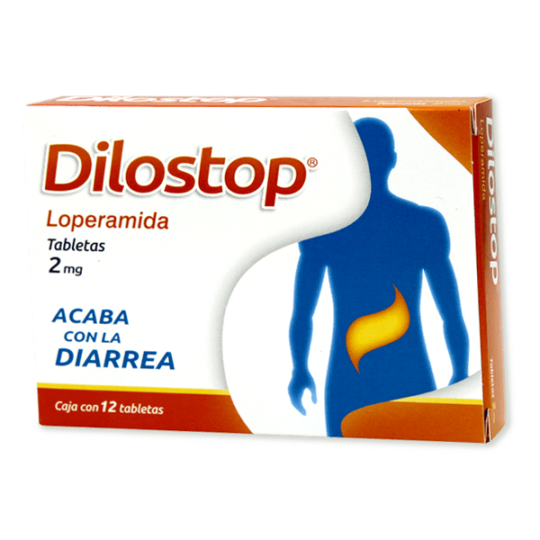 LOPERAMIDA DILOSTOP T 12 2MG