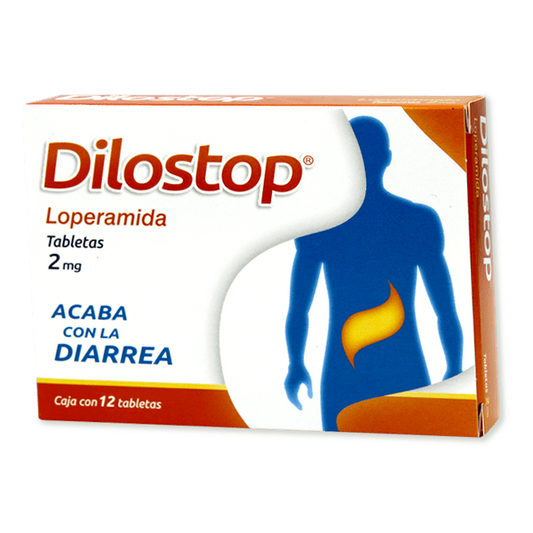 LOPERAMIDA DILOSTOP T 12 2MG