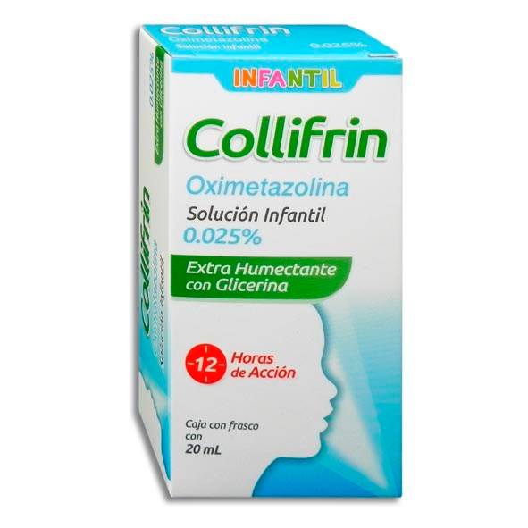 OXIMETAZOLINA COLLIFRIN SOL 20ML INF