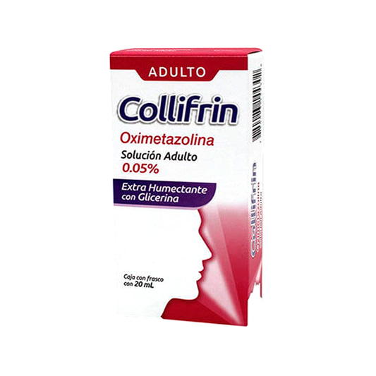 OXIMETAZOLINA COLLIFRIN SOL 20ML AD
