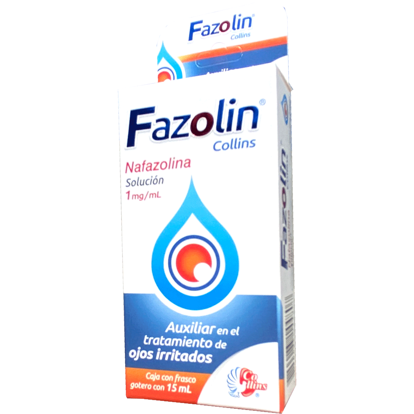 FAZOLIN SOL 15ML Nafazolina