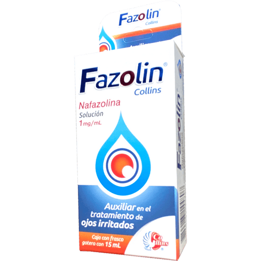 FAZOLIN SOL 15ML Nafazolina