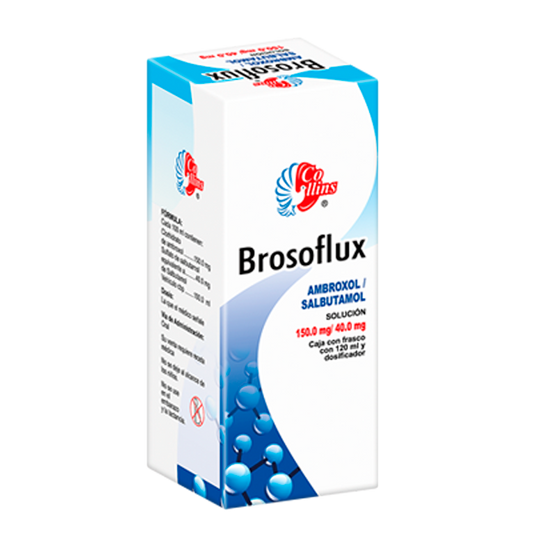 AMBROXOL SALBUTAMOLBROSOFLUX 150 40MG 120ML