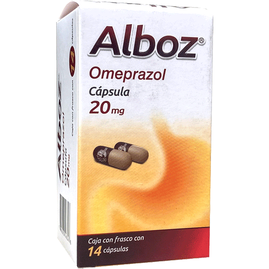 ALBOZ 20 MG C14 CAPS Omeprazol