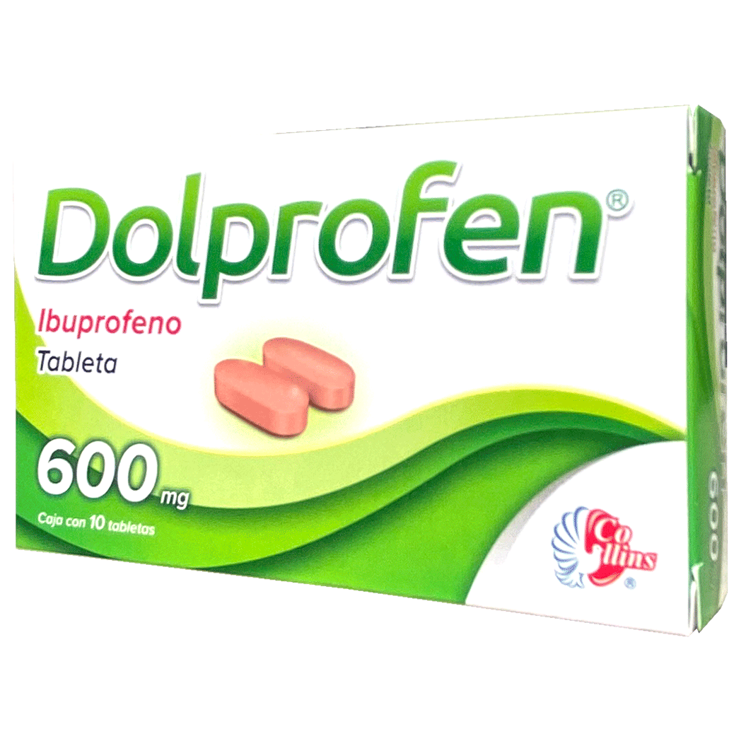 DOLPROFEN  600 MG TAB10 Ibuprofeno