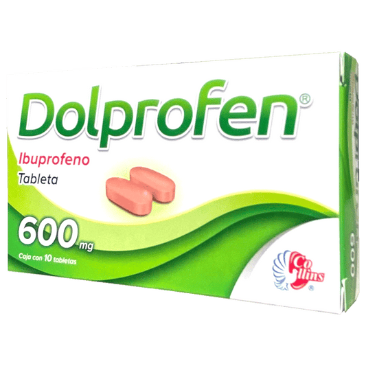 DOLPROFEN  600 MG TAB10 Ibuprofeno