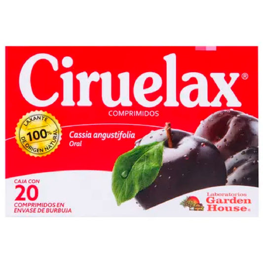 CIRUELAX 15 MG 20 CPR