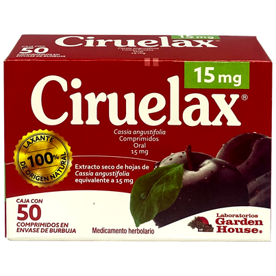 CIRUELAX 480 89 88MG CPR 50