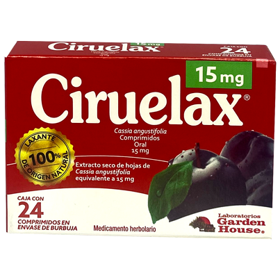 CIRUELAX 480 89 88 MG CPR 24