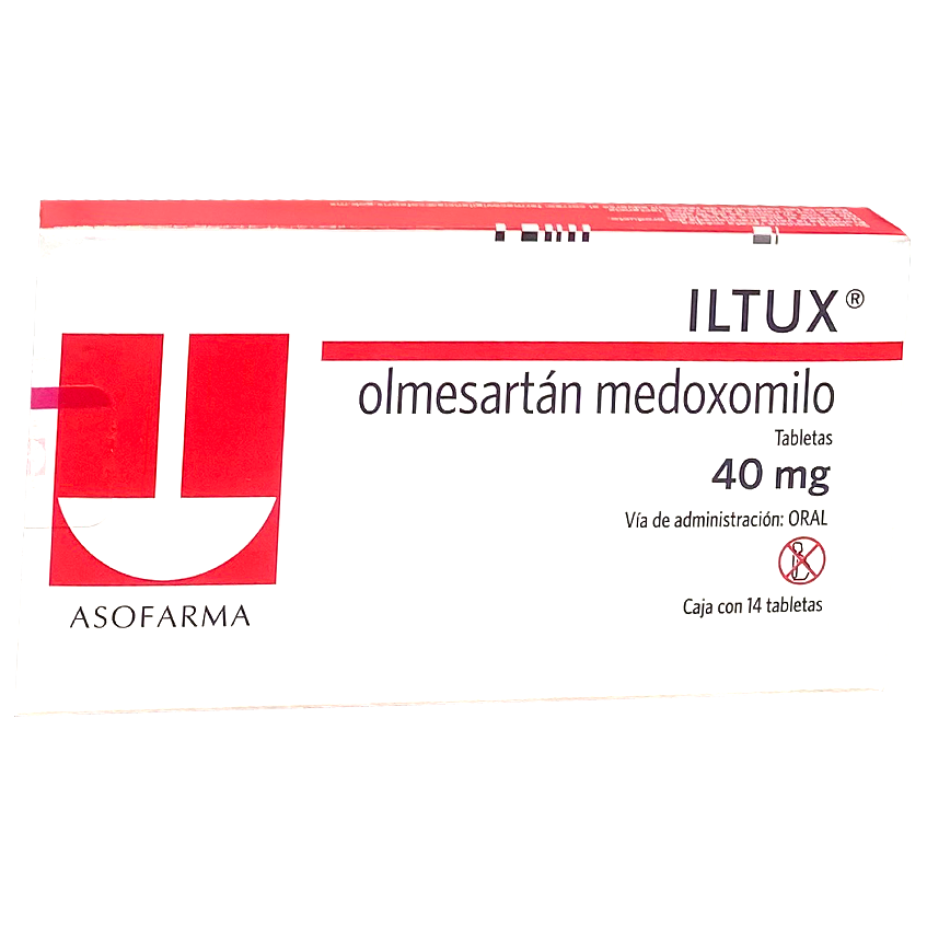 ILTUX 40 MG TAB 14