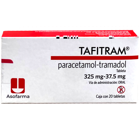 TAFITRAM 325 37 5 MG CPR 20 494
