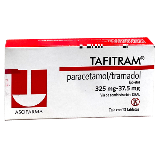 TAFITRAM 325 37 5 MG CPR 10