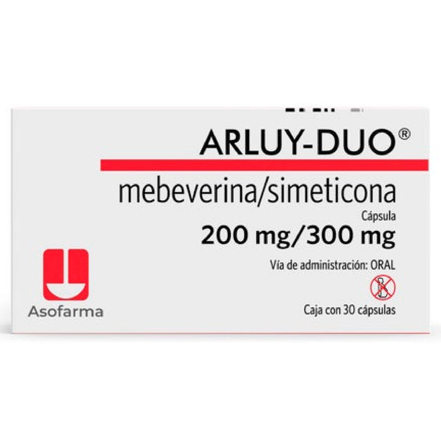 ARLUY DUO 30 CAPS 200 300 MG