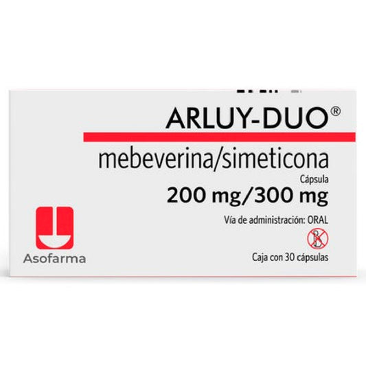 ARLUY DUO 30 CAPS 200 300 MG